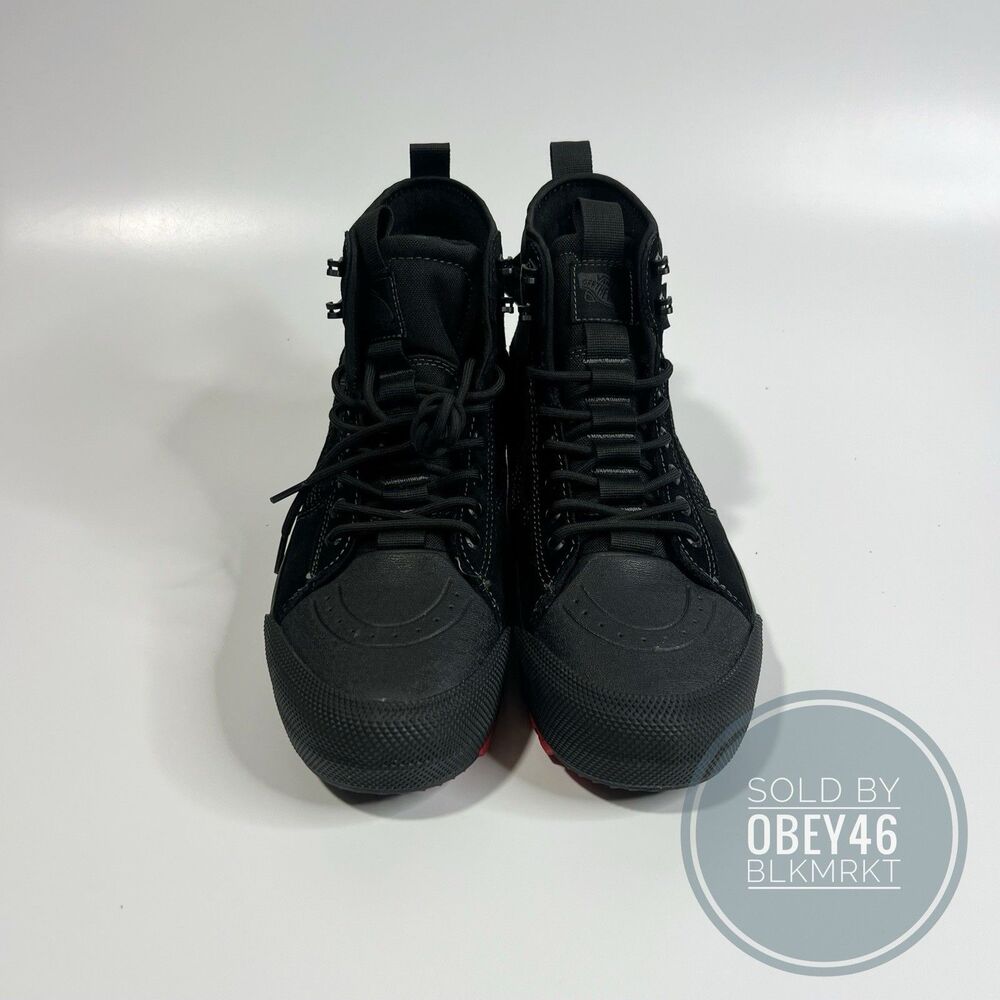 Vans Sk8-Hi Gore-Tex Insulated MTE 3 Waterproof Winter Boot Shoe Black 7.5M 9W - Picture 4 of 7